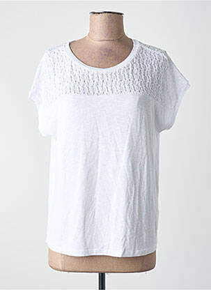 Tricou alb STREET ONE femeie