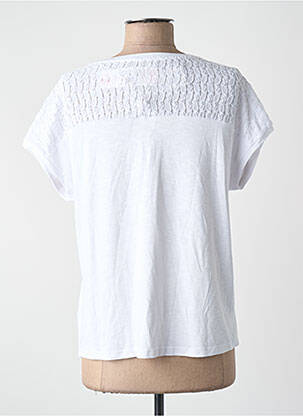Tricou alb STREET ONE femeie
