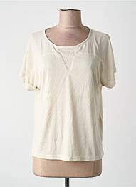 Tricou bej VERO MODA femme