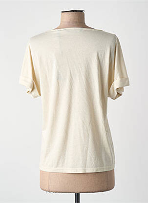 Tricou bej VERO MODA femeie