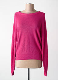 Pulover guler rotund mâneci lungi violet VERO MODA femme