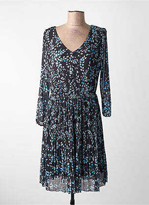 Rochie midi negru ZABAIONE femeie