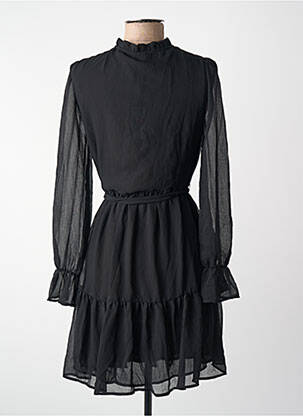 Rochie midi mâneci lungi mâneci lungi negru VERO MODA femeie