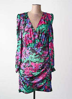 Rochie midi multicolor MORGAN femme