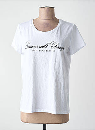 Tricou alb MORE & MORE femeie