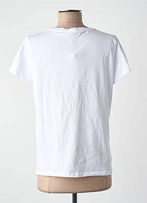 Tricou alb MORE & MORE femeie
