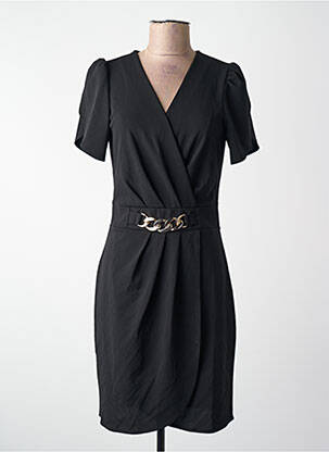 Rochie scurtă negru MORGAN femeie
