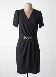 Rochie scurtă negru MORGAN femme