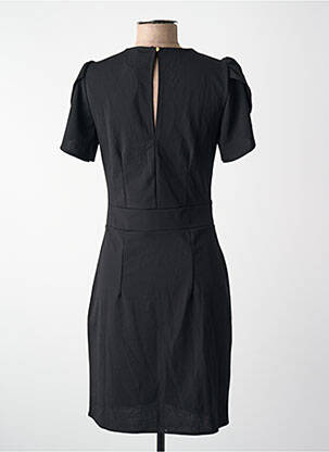 Rochie scurtă negru MORGAN femeie