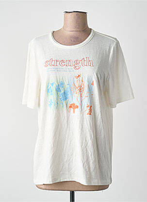 Tricou alb S.OLIVER femeie
