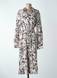 Rochie lungă negru MANGO femeie