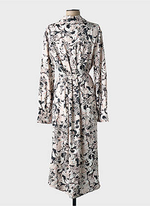 Rochie lungă negru MANGO femeie