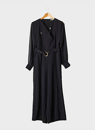 Salopetă-pantalon negru MORGAN femeie