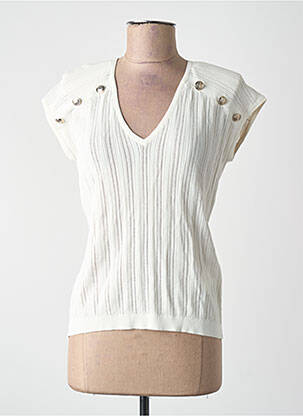 Tricou alb MORGAN femme