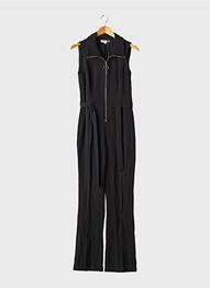 Salopetă-pantalon negru MORGAN femeie