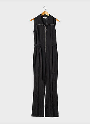 Salopetă-pantalon negru MORGAN femeie