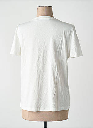 Tricou mâneci scurte mâneci scurte alb VERO MODA femeie