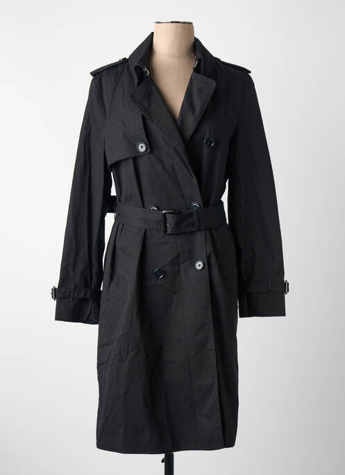 Trench negru MANGO femme