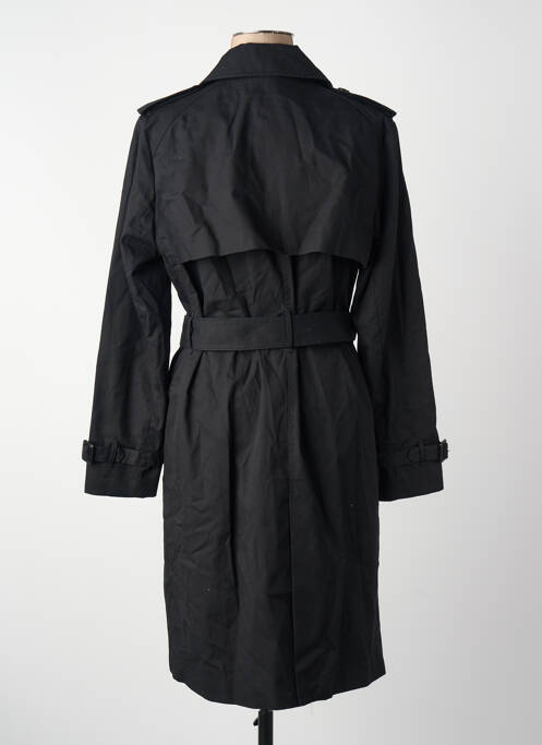 Trench negru MANGO femme