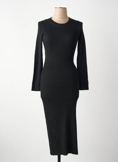 Rochie lungă negru SUPERDRY femme