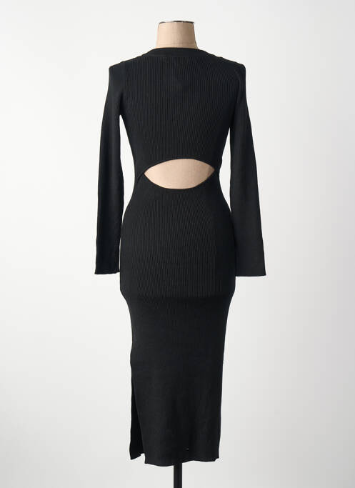 Rochie lungă negru SUPERDRY femme
