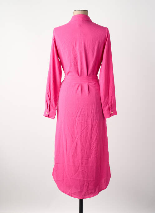 Rochie lungă mâneci lungi mâneci lungi violet VERO MODA femme