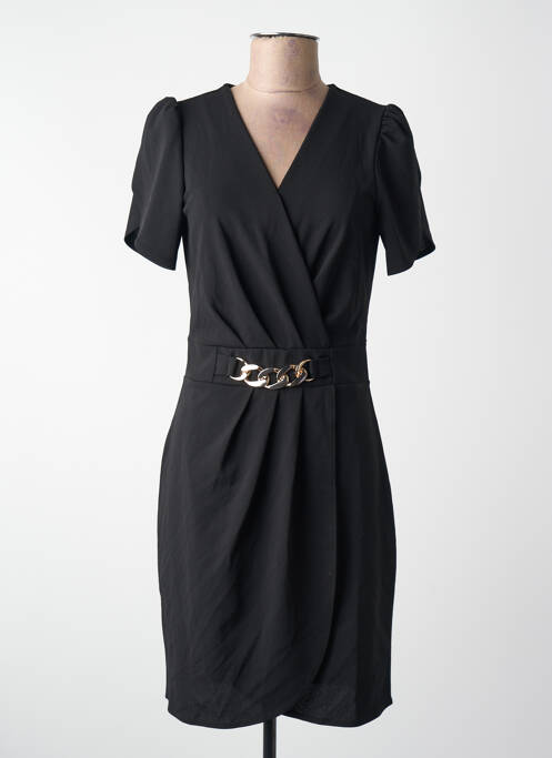 Rochie scurtă negru MORGAN femme