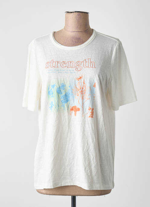 Tricou alb S.OLIVER unisexe