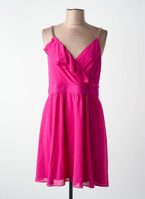 Rochie scurtă roz MORGAN femme