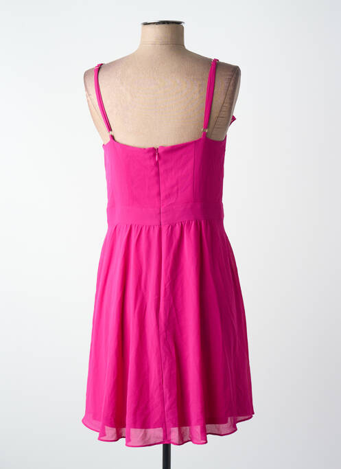 Rochie scurtă roz MORGAN femme