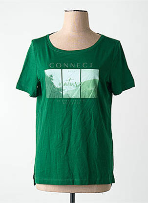 Tricou verde STREET ONE femeie