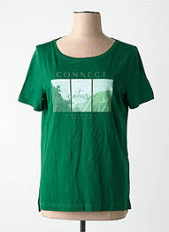 Tricou verde STREET ONE femeie