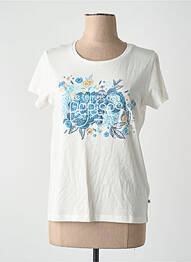 Tricou alb LE TEMPS DES CERISES femme