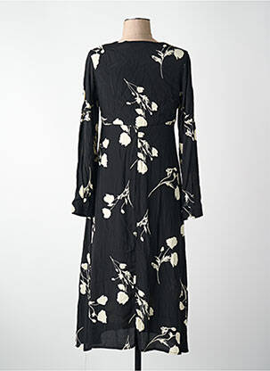 Rochie lungă negru CHERRY PARIS femeie