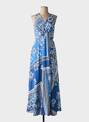 Rochie scurtă albastru MORGAN femme