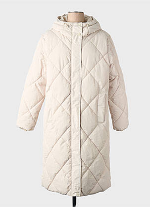 Palton lung bej VERO MODA femeie