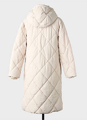 Palton lung bej VERO MODA femeie