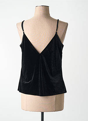 Top negru MORGAN femeie