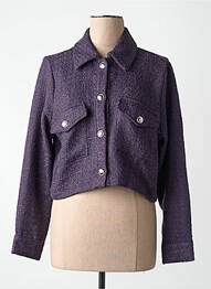 Bolero violet ONLY femme