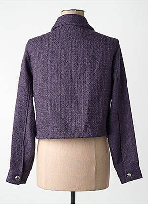 Bolero violet ONLY femeie