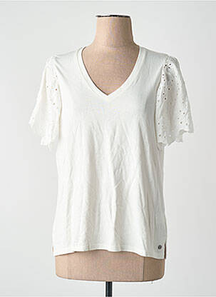 Tricou alb GARCIA femeie