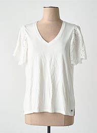 Tricou alb GARCIA femme