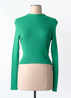 Pulover verde ONLY femeie