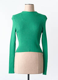 Pulover verde ONLY femme
