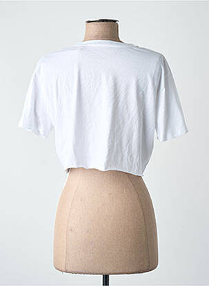 Tricou alb TALLY WEIJL femeie
