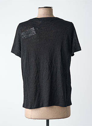 Tricou negru MANGO femeie