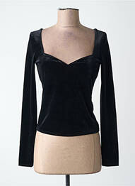 Top negru MANGO femeie