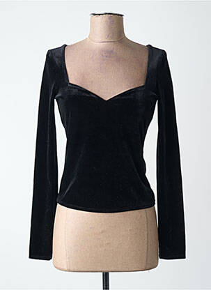 Top negru MANGO femme
