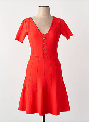 Rochie scurtă roșu MORGAN femme