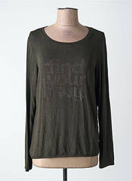 Tricou verde STREET ONE femme